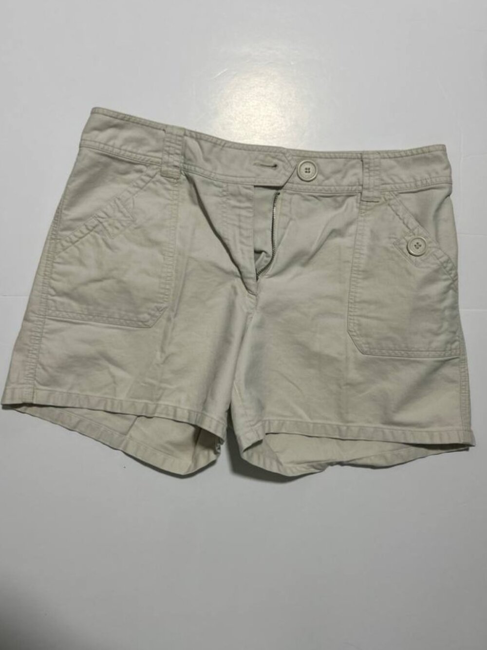 Lady Hathaway Cotton Utility Shorts Size 10 - Picture 1 of 4